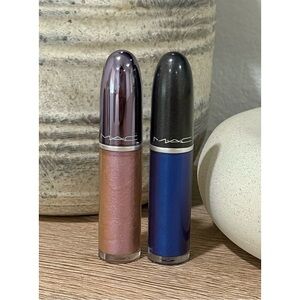 MAC Cosmetics Grand Illusion Gloss and Retro Matte Liquid Lipcolor